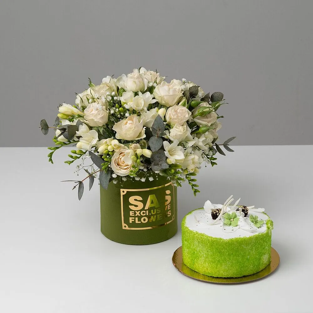 Էքսկլյուզիվ կոմպոզիցիա «SAS Flowers by Villani» 