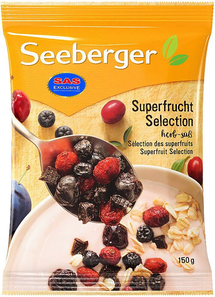 Dried fruits assortment "Seeberger" 150g