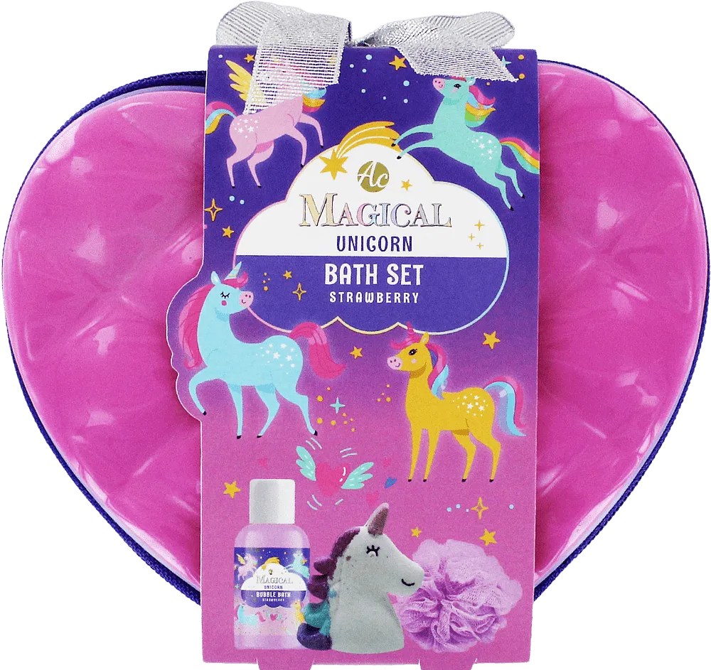 Shower set "Accentra Magical Unicorn" 3 pcs

