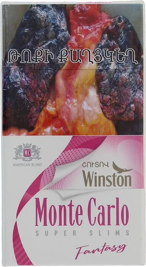 Cigarettes "Monte Carlo Super Slims Fantasy"