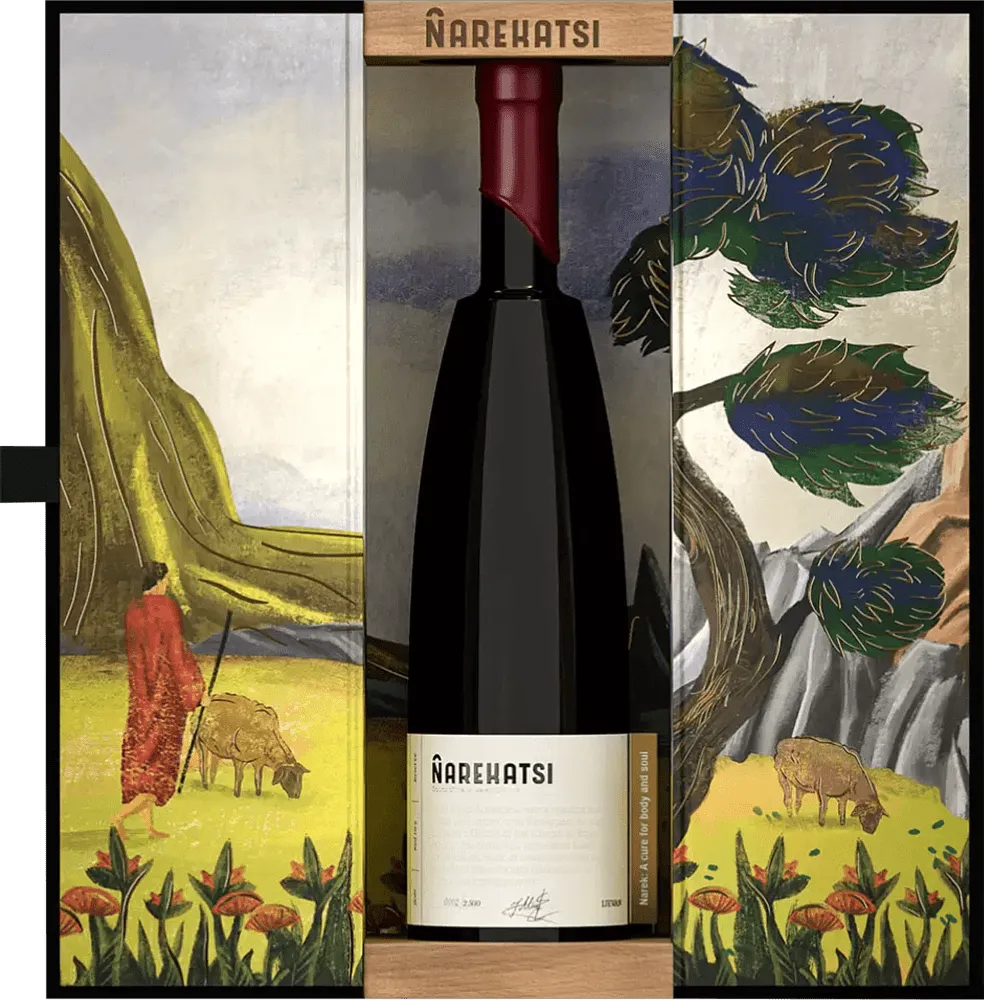 Red wine "Ijevan Narekatsi" 0.75l