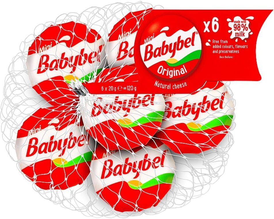 Сыр козий "Babybel" 100г