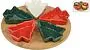 Christmas serving dish 6 pcs