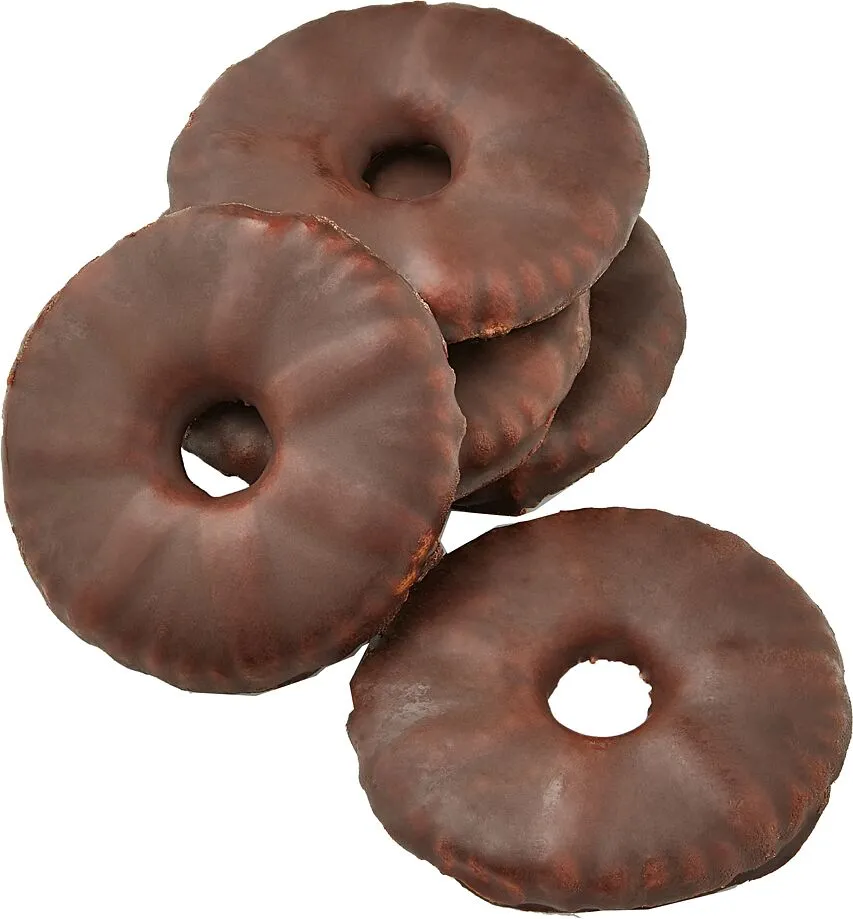 Cookies coated with chocolate "Daroink" 