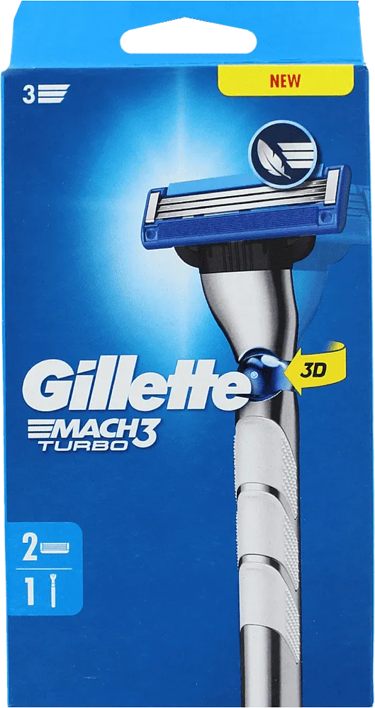 Shaving system "Gillette Mach 3 Turbo" 
