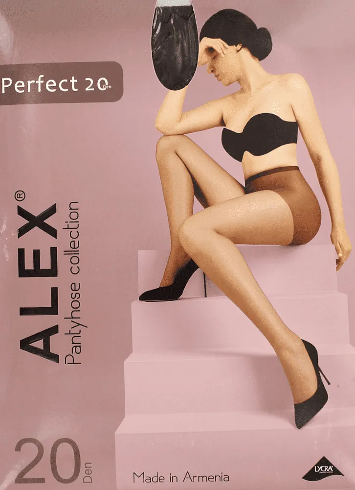 Black tights "Alex Perfect 20 Den N2"
