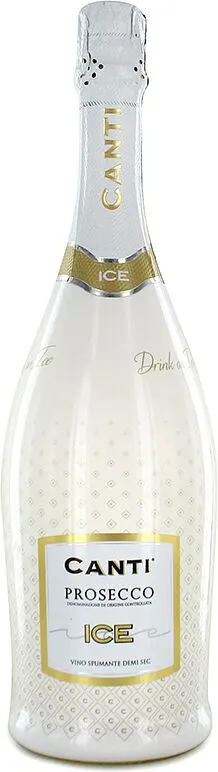 Игристое вино "Canti Prosecco Ice" 0.75л