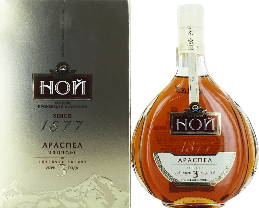 Cognac "Noy Araspel"  0.5l  