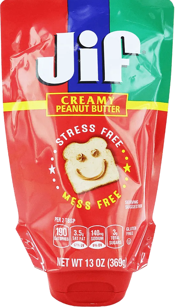 Գետնանուշի կրեմ «Jif Creamy Peanut Butter» 369գ