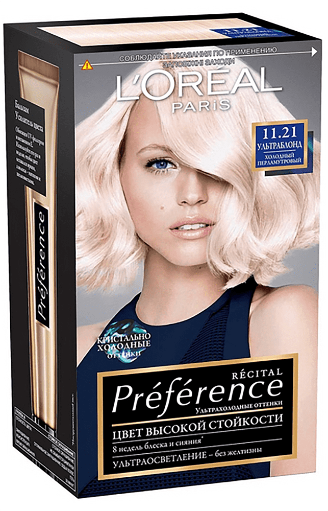 Краска для волос "L'Oreal Paris Preference" №11.21