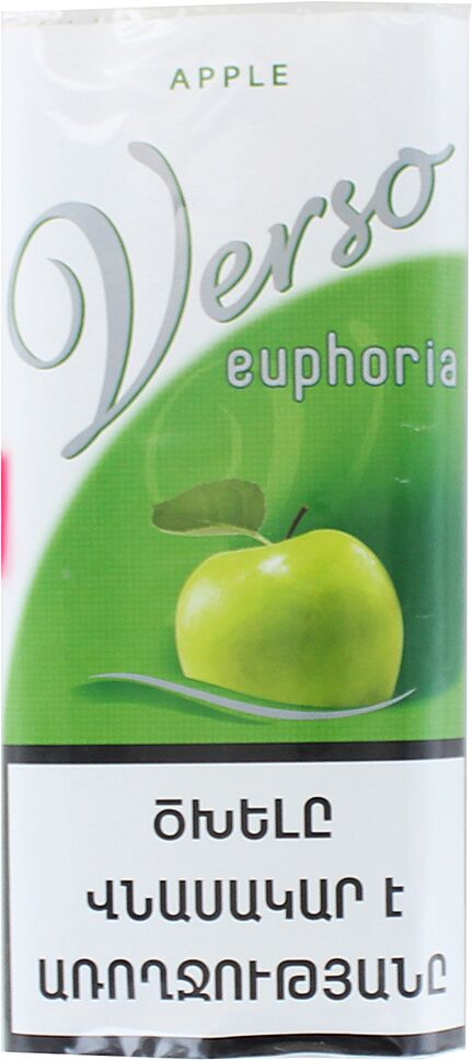 Tobacco "Verso Euphoria" 40g Apple 
