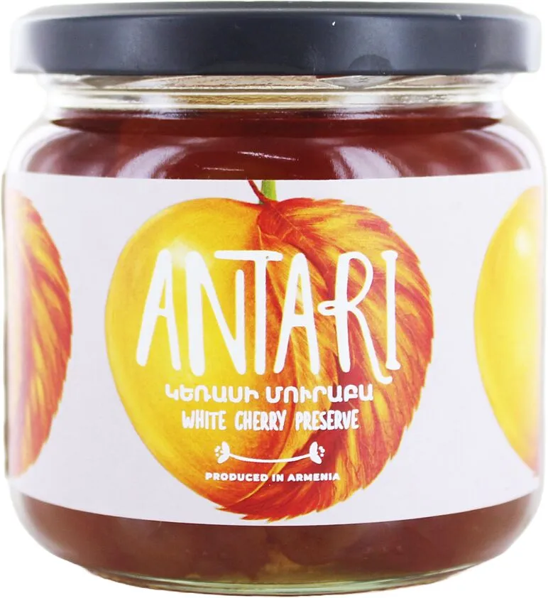 Sweet cherry preserve "Antari" 440g 