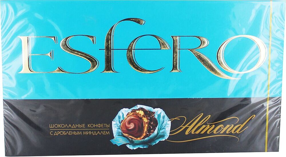 Շոկոլադե կոնֆետների հավաքածու «Esfero Almond» 252գ