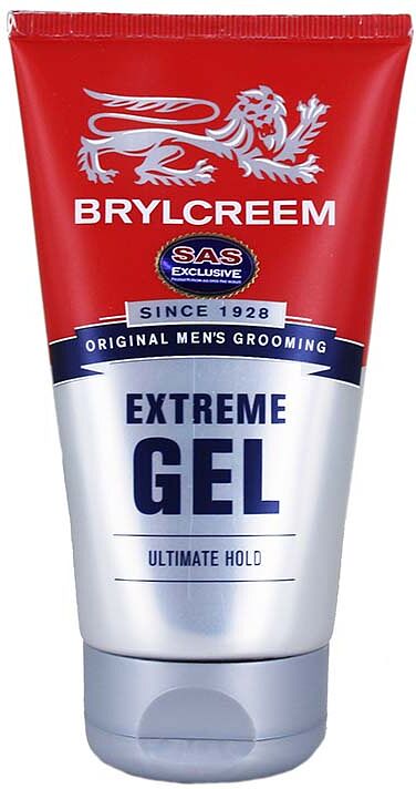 Гель для волос "Brylcreem Extreme" 150мл
