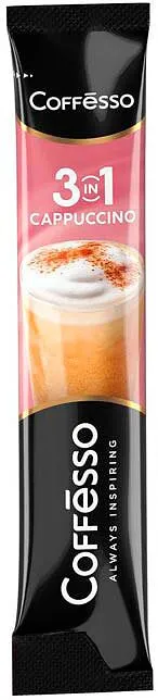 Instant coffee "Coffesso Cappuccino 3 in1" 15g
