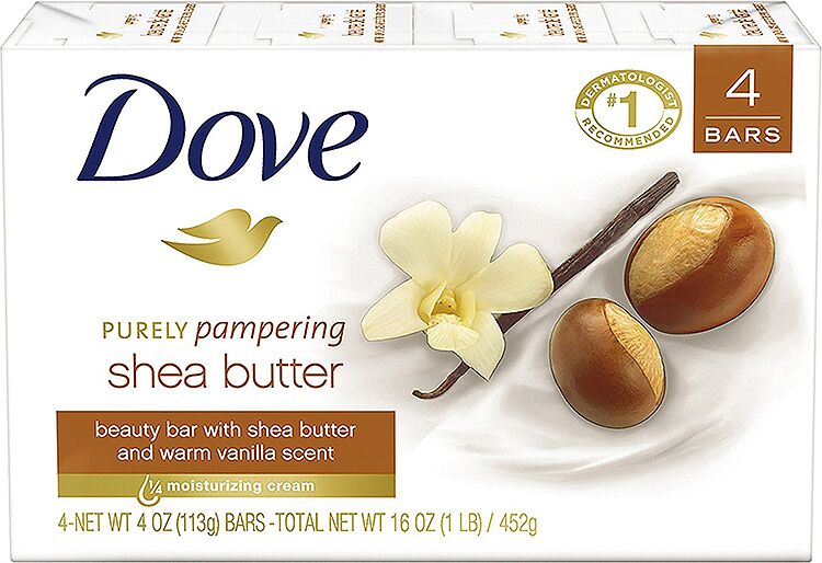 Cream-soap "Dove" 100g  