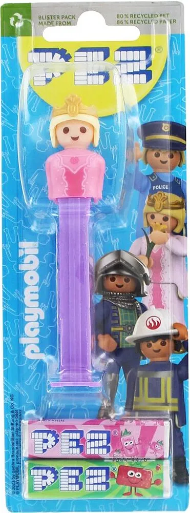 Fruity candies "PEZ" 17g