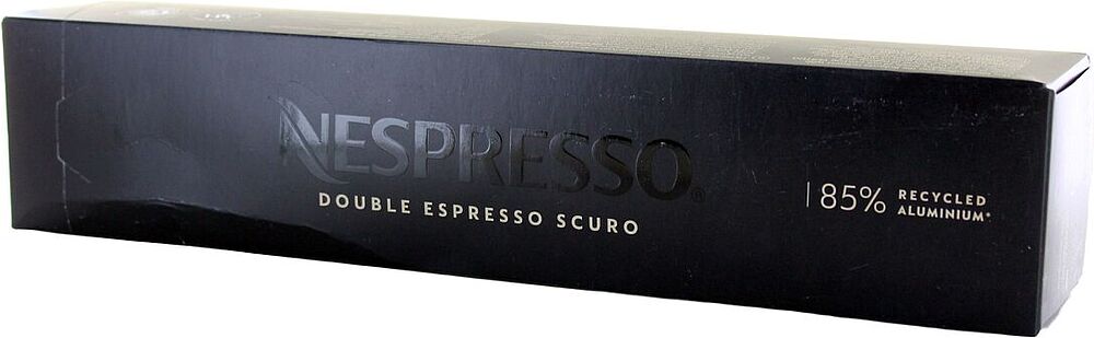 Coffee capsules "Nespresso Double Nespresso Scuro" 100g
