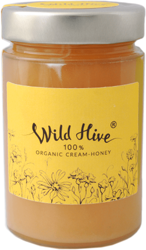 Կրեմ-մեղր օրգանական «Wild Hive» 430գ