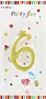 Birthday candle "Party Fun" N6