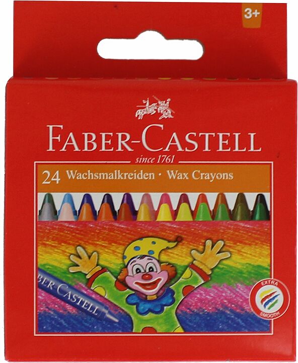 Wax crayons "Faber-Castel"
