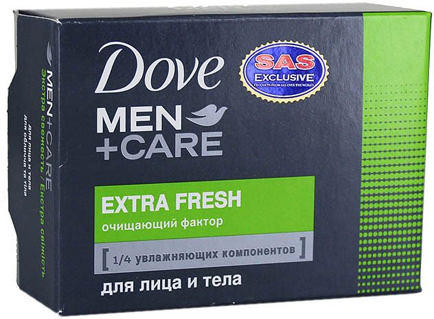 Крем-мыло "Dove Men+Care Extra Fresh" 90г