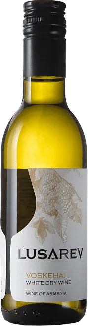 White wine "Lusarev" 187ml
