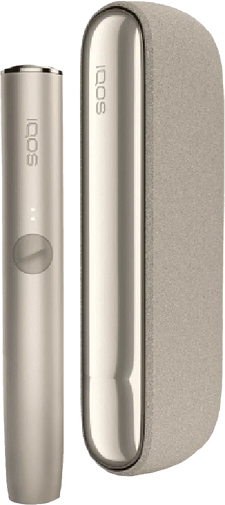 Tobacco heating system "IQOS ILUMA PEBBLE BEIGE" - sas.am