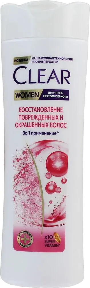 Շամպուն «Clear Women» 380մլ
