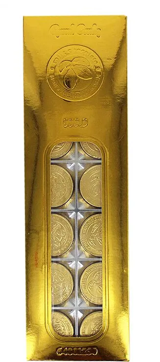 Chocolate "Grand Candy Golden coins" 100g