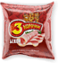 Crackers "3 Korochki" 80g Bacon 