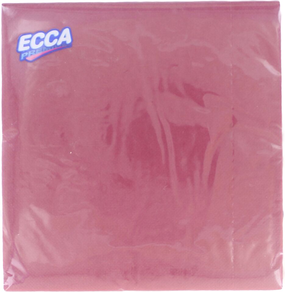 Салфетки "Ecca Premium" 20 шт