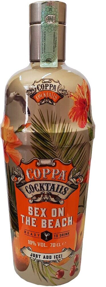 Alcoholic cocktail "Coppa Sex on the Beach" 0.7l
