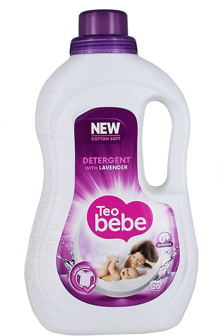 Գել լվացքի «Teo Bebe» 1.1լ