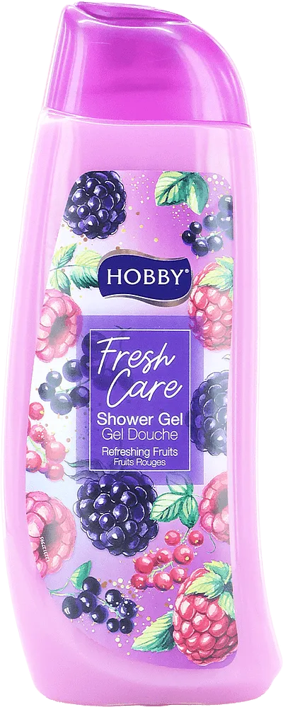 Shower gel "Hobby Fresh Care Refreshing Fruits" 500ml