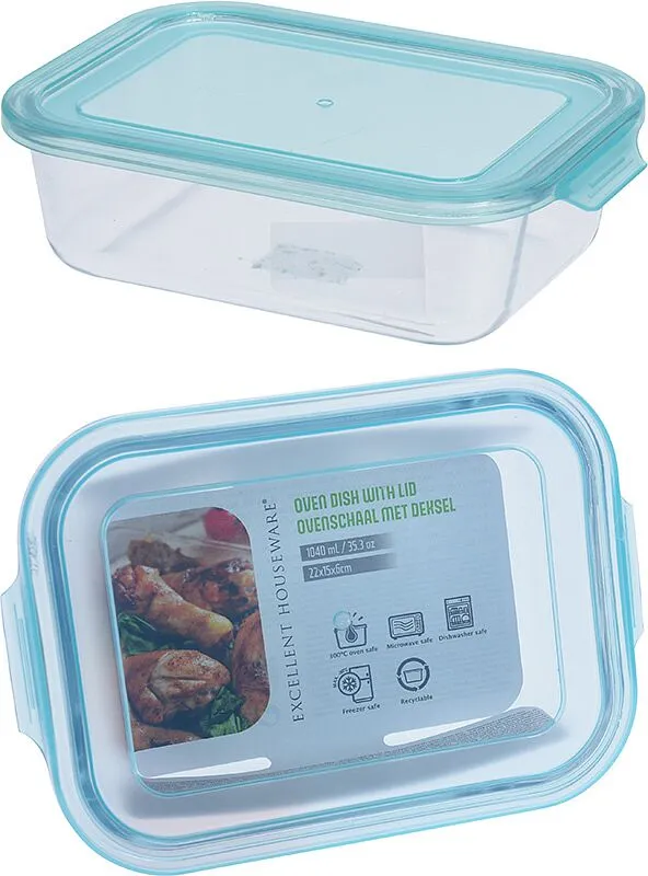 Food container 1040ml