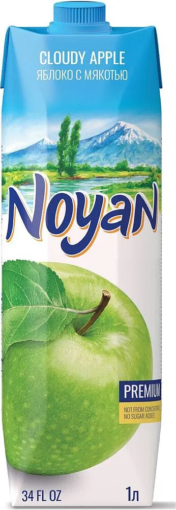 Apple juice "Noyan Premium" 1l 