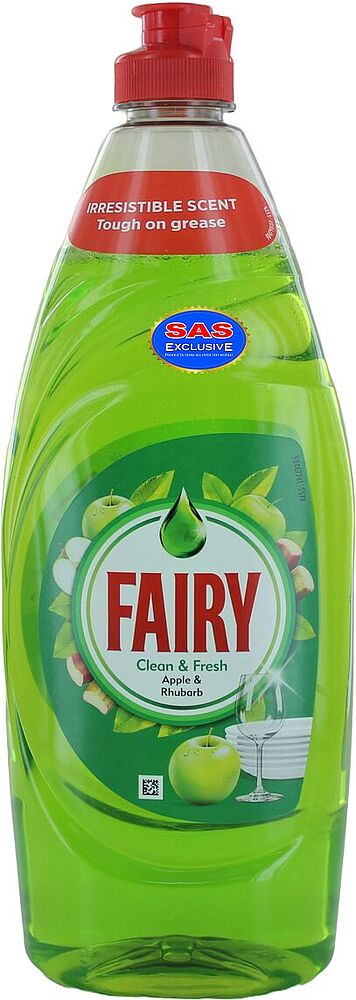 Dishwashing liquid "Fairy Clean & Fresh" 654ml
