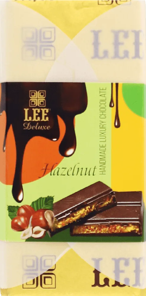 Chocolate bar with hazelnuts "Lee Deluxe" 200g ± 3%