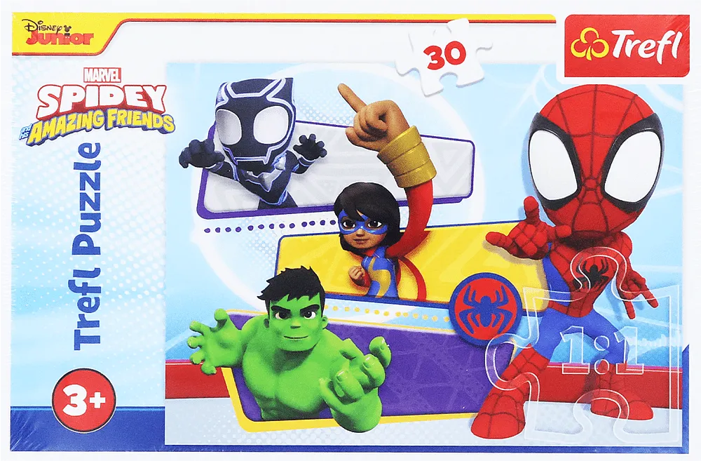 Пазл "Trefl Disney Junior Marvel Spidey"