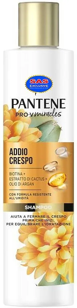 Shampoo "Pantene Pro-V Addio Crespo" 225ml
