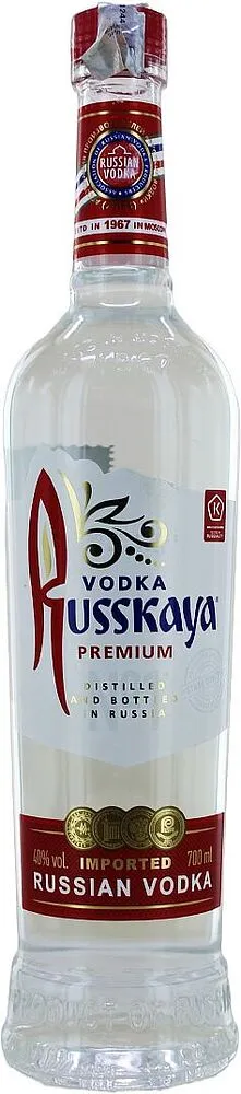 Водка "Русская" 0.7л 