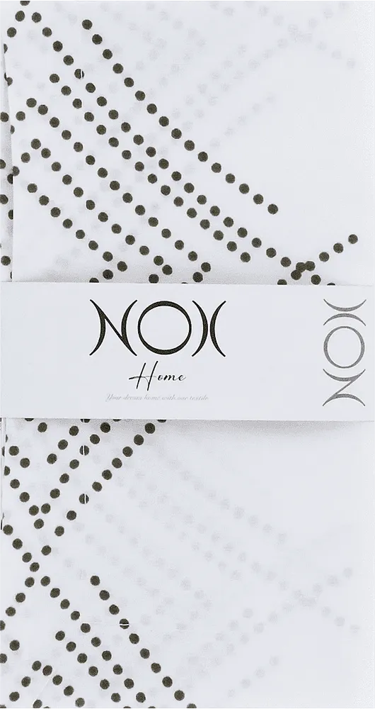 Pillowcase "Nox Home"
