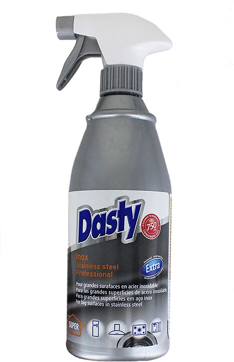 Средство чистящее для удаления налета "Dasty Inox" 750мл