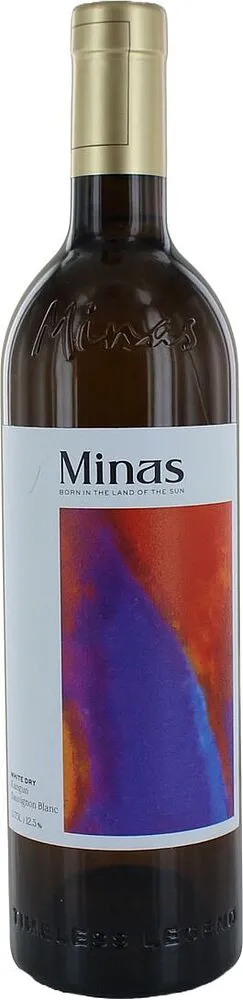 White wine "Minas" 0.75l