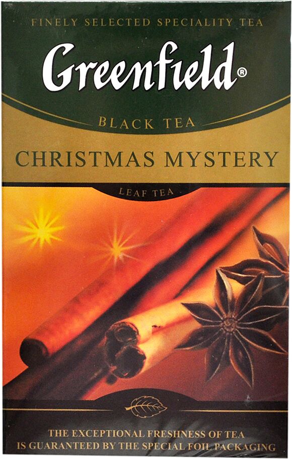Թեյ սև «Greenfield Christmas Mystery» 100գ
