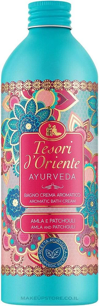 Shower cream-gel "Tesori d`Oreiente Ayurveda" 500ml
