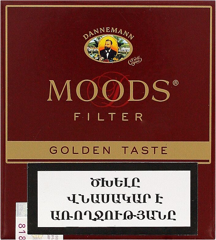Cigars "Moods Golden Taste"