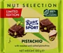 Chocolate bar with pistachios "Ritter Sport Pistachio" 100g
