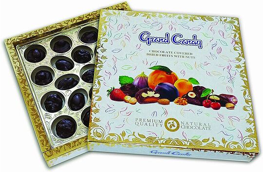 Շոկոլադե կոնֆետների հավաքածու «Գրանդ Քենդի» 300գ